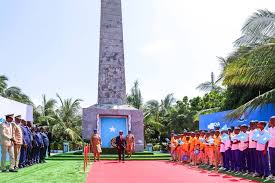 Daljirka Dahsoon Monument Mogadishu
