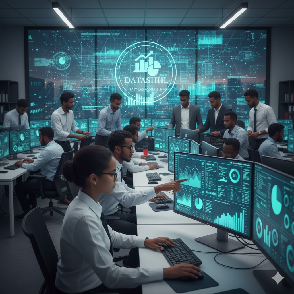 Data analytics dashboard